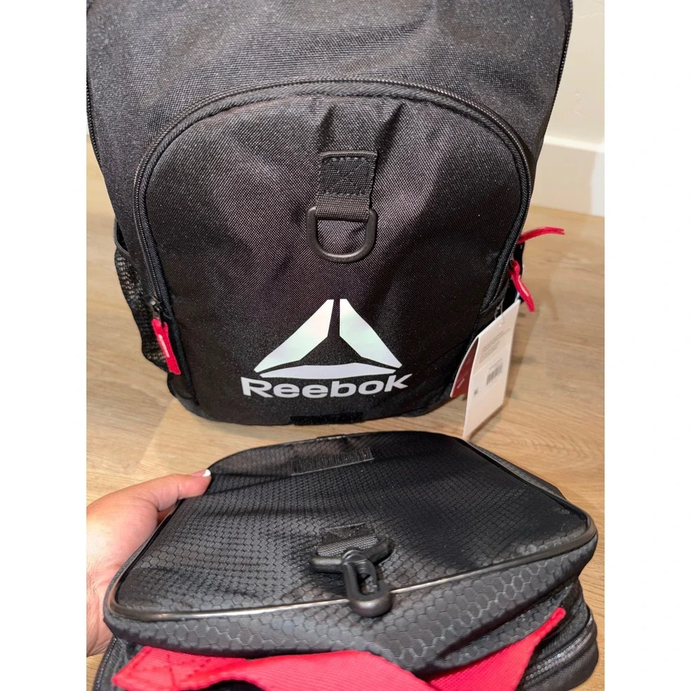 Boys backpack with lunch box Reebok